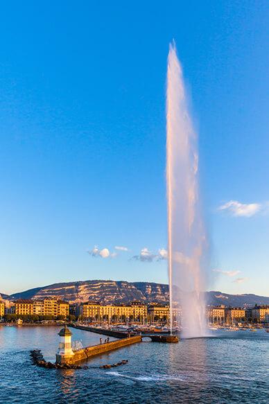 השכרת רכב בג'נבה, הצד הצרפתי